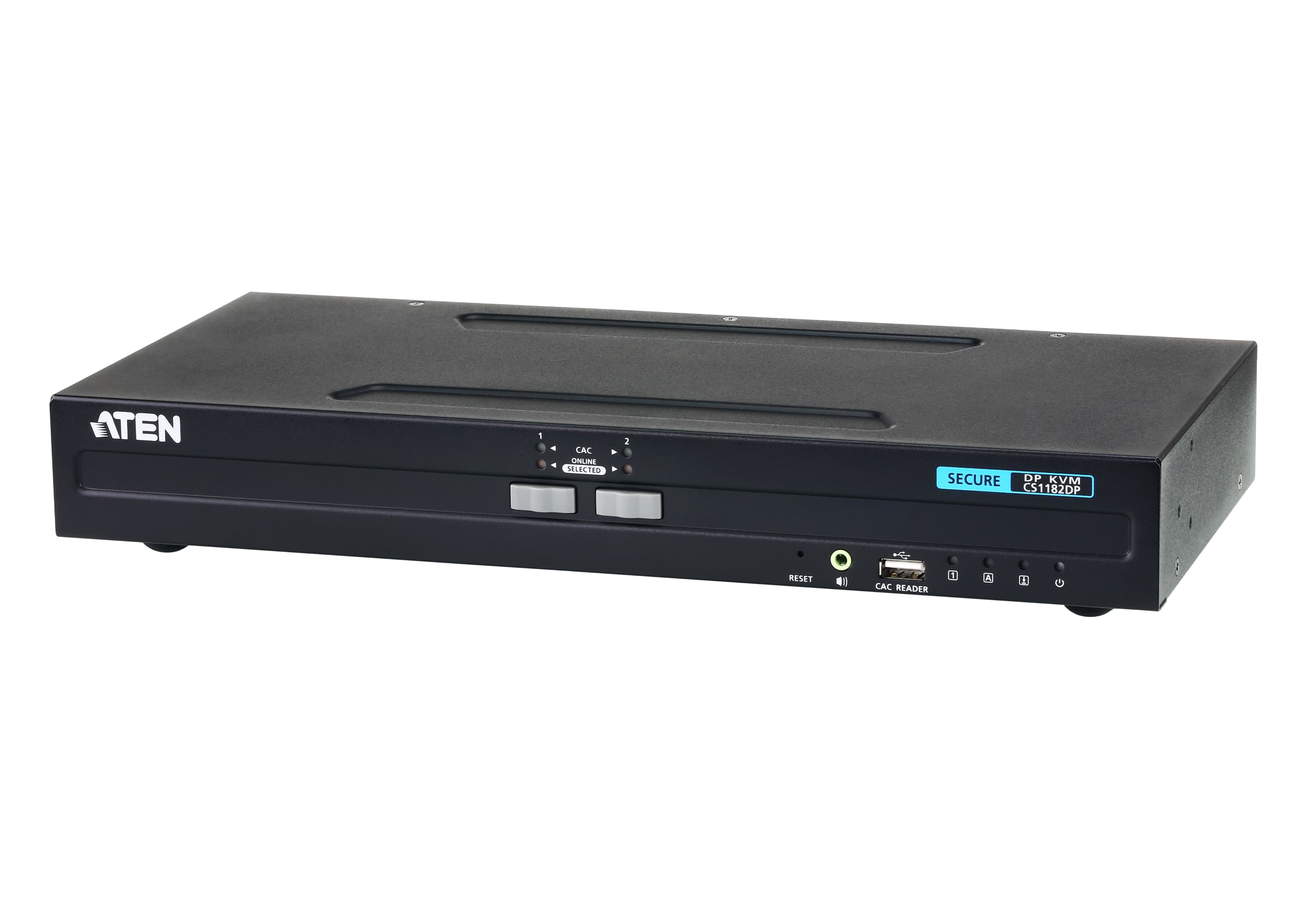2-Port USB DisplayPort Secure KVM Switch (PSS PP v3.0 Compliant) — изглед 3