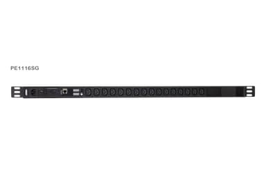 Basic Metered 0U PDU with Surge Protection