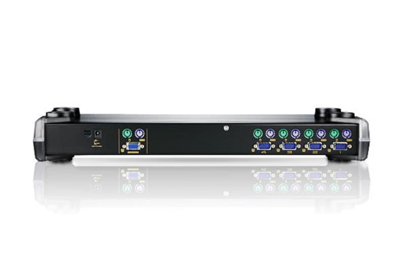 4-Port PS/2 VGA KVM Switch — изглед 3