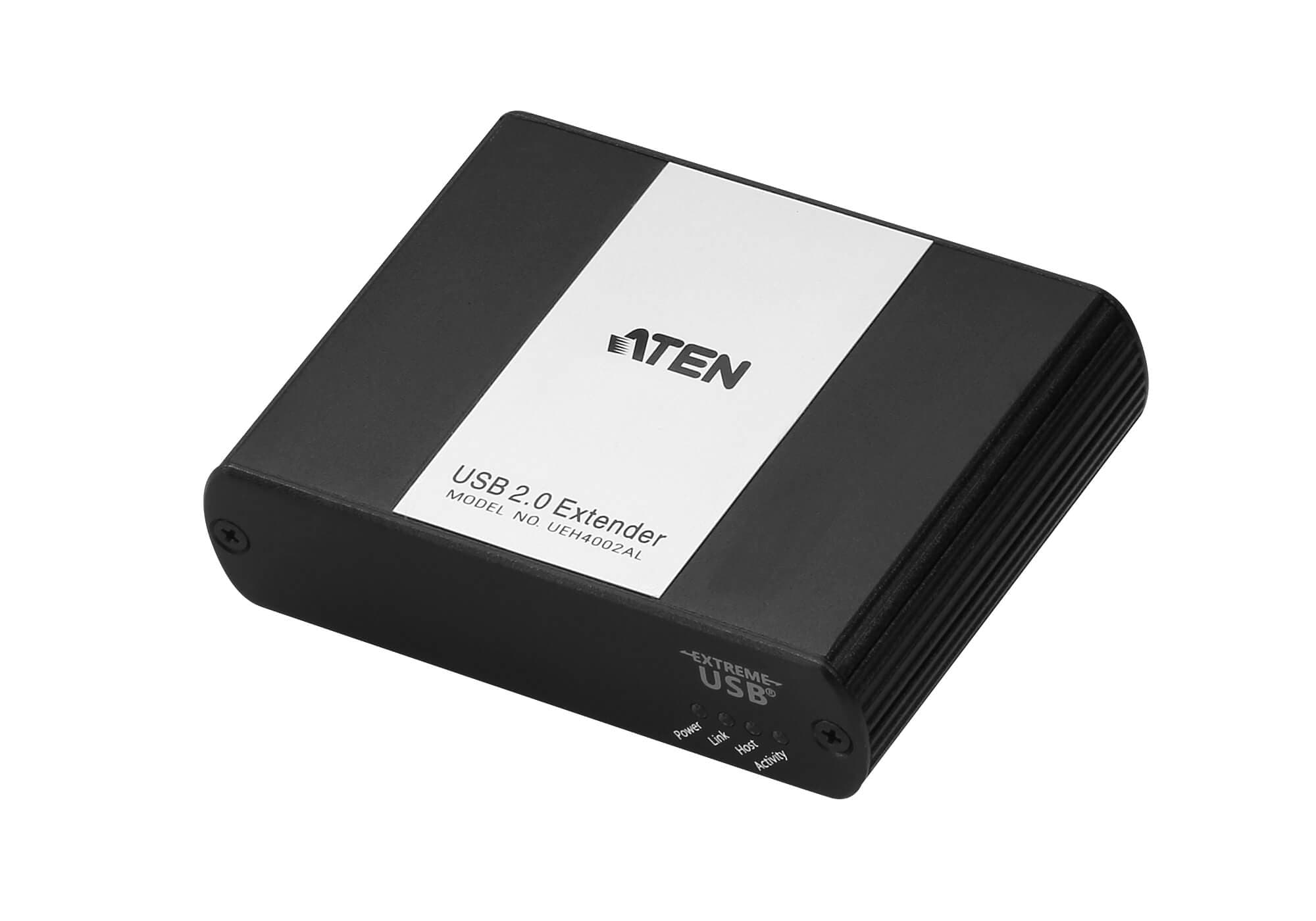 4-Port USB 2.0 Cat 5 Extender (up to 100 m) — изглед 2