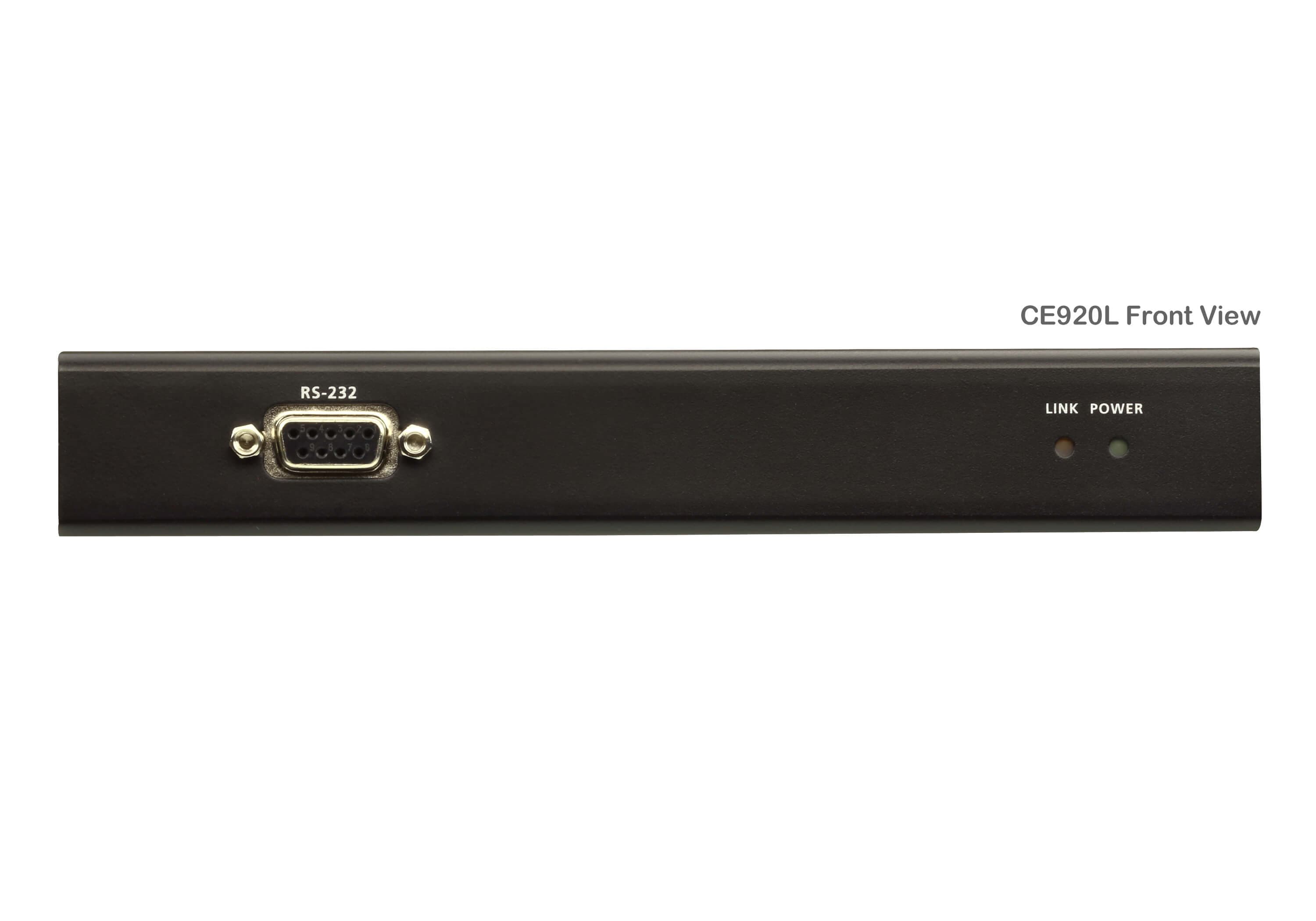 USB DisplayPort HDBaseT™ 2.0 KVM Extender (Local Unit) (4K@100) — изглед 2