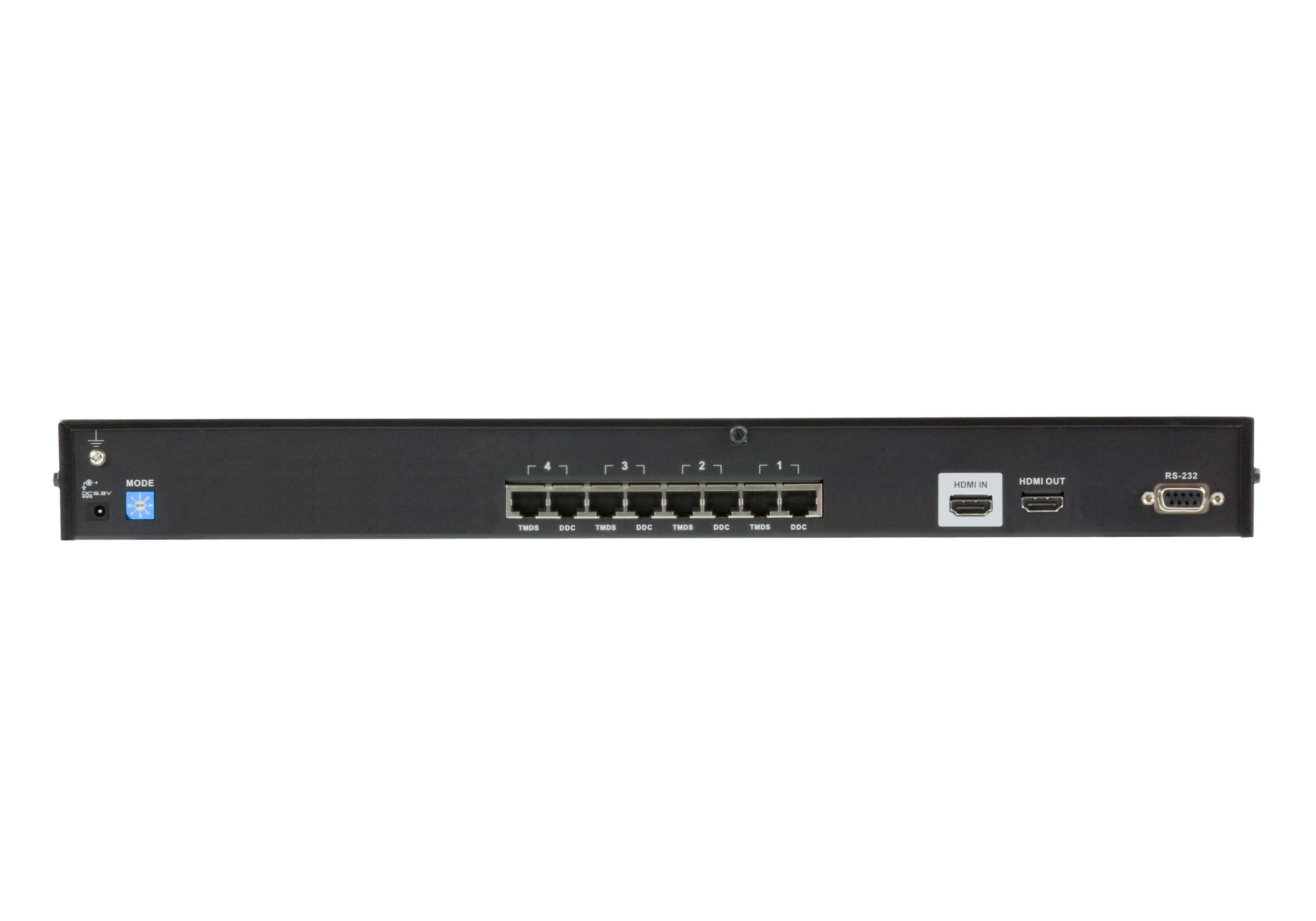 4-Port HDMI Cat 5 Splitter — изглед 2
