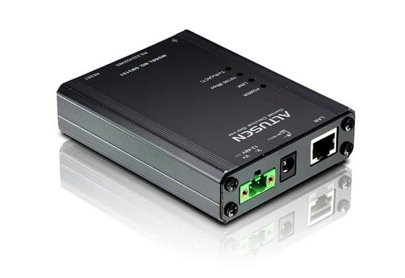 Serial Device Server — изглед 2