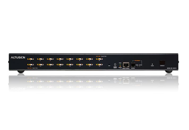16-Port High-Density KVM Switch — изглед 2