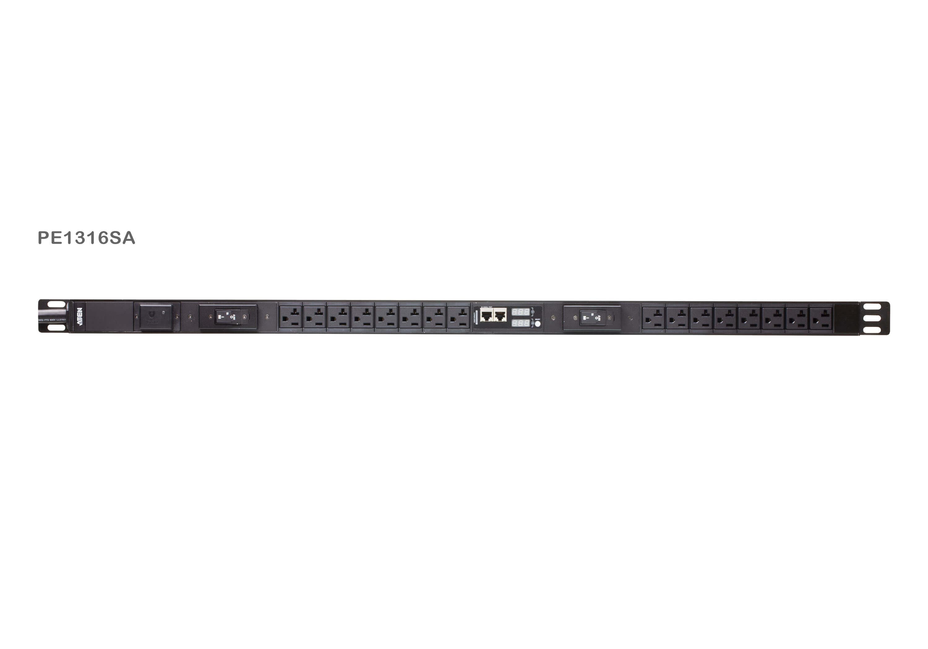 Basic Metered 0U PDU with Surge Protection — изглед 2