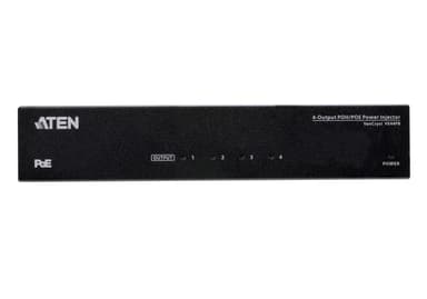 4-Output PoH/PoE Power Injector