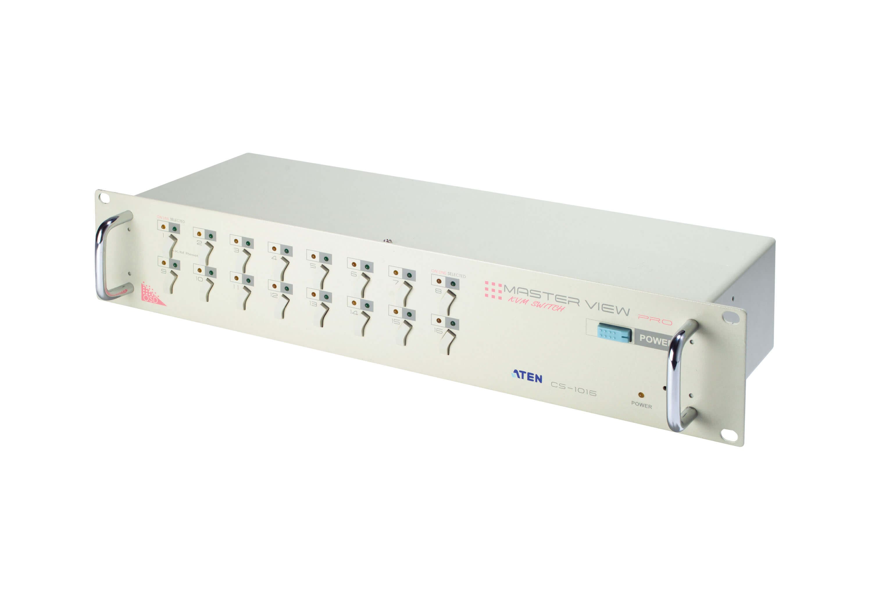 16-Port PS/2 KVM Switch — изглед 3