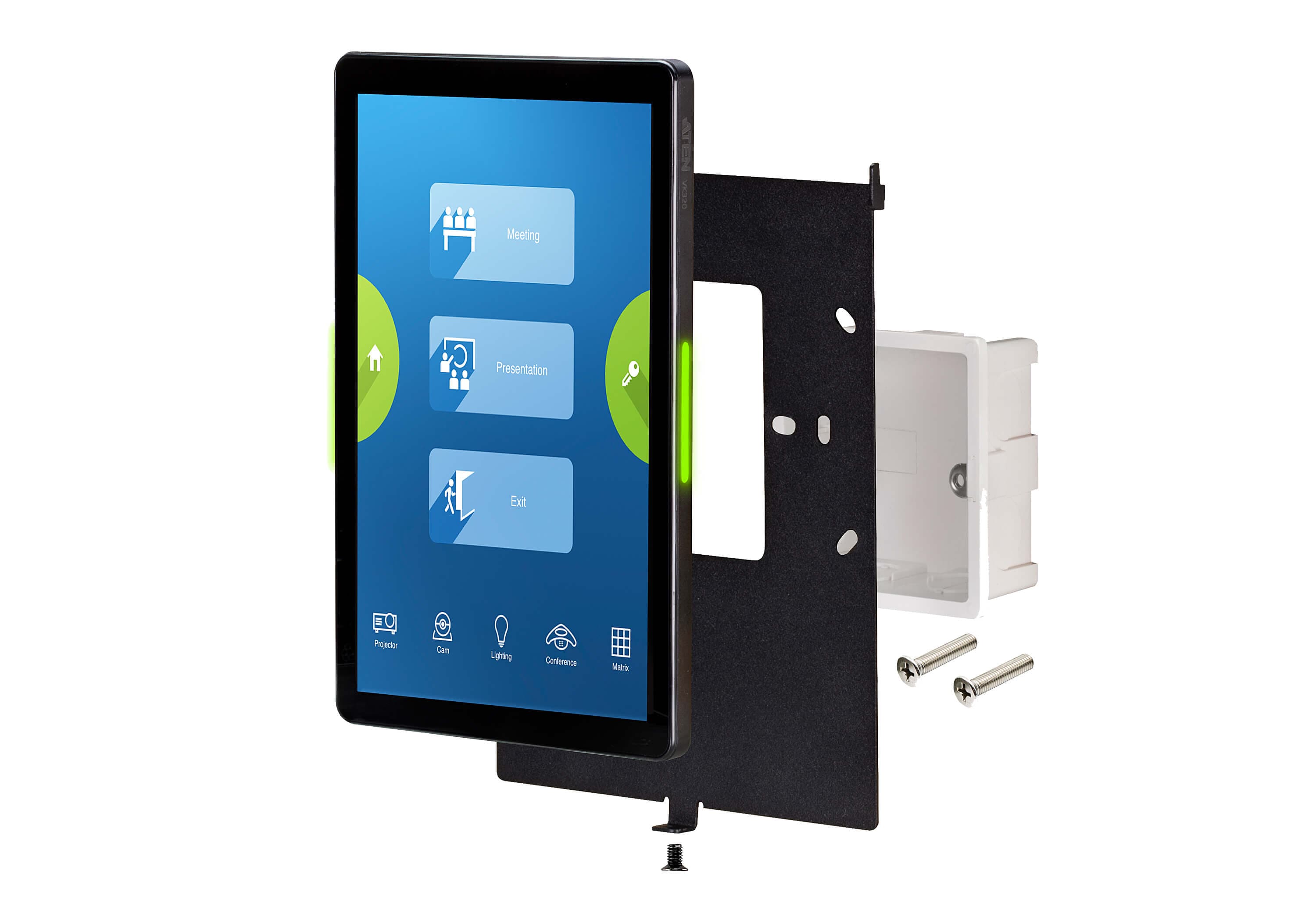 8" Touch Panel — изглед 2