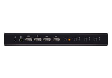4-Port USB 4K HDMI KVMP™ Switch (Cables included)