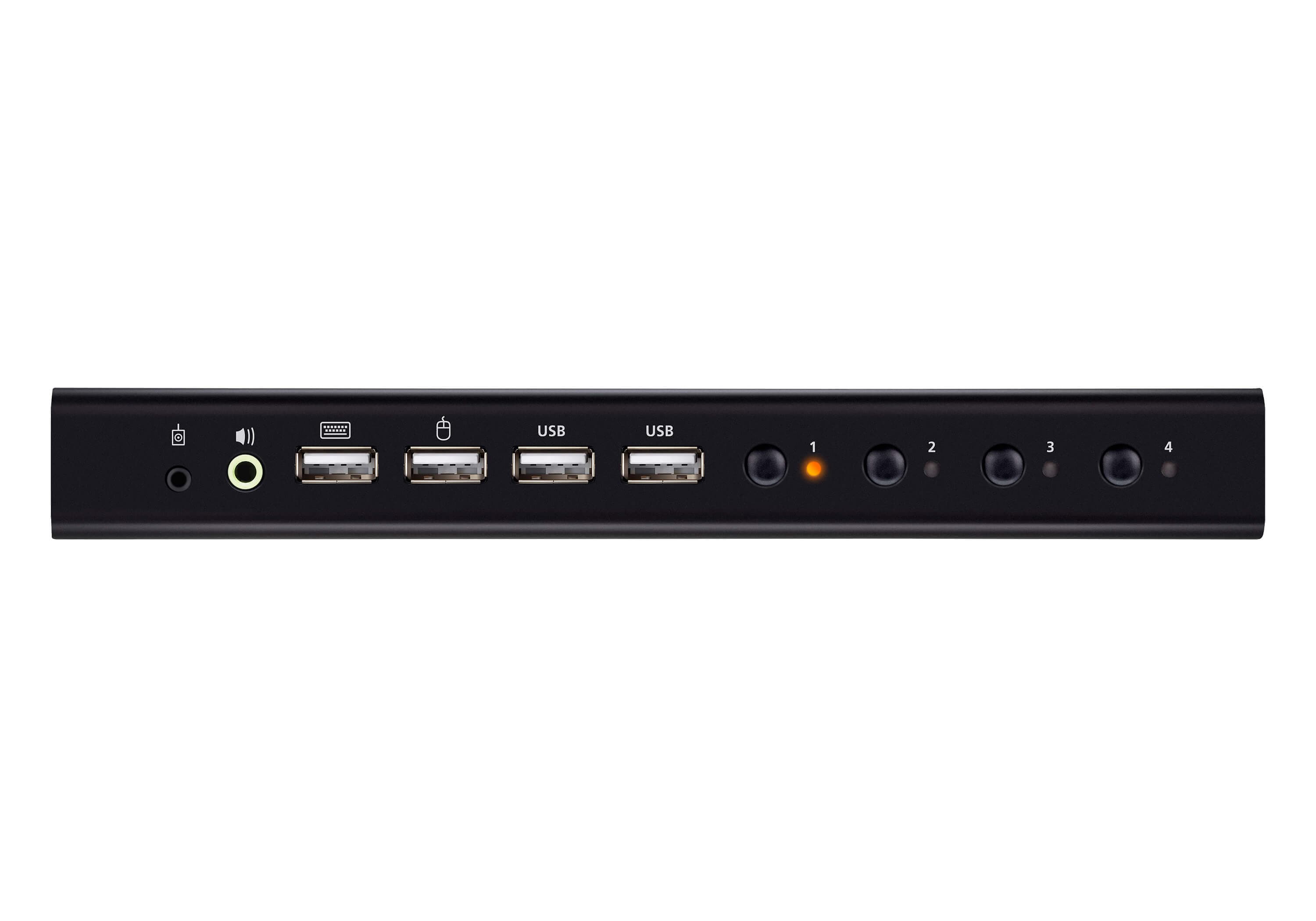 4-Port USB 4K HDMI KVMP™ Switch (Cables included)