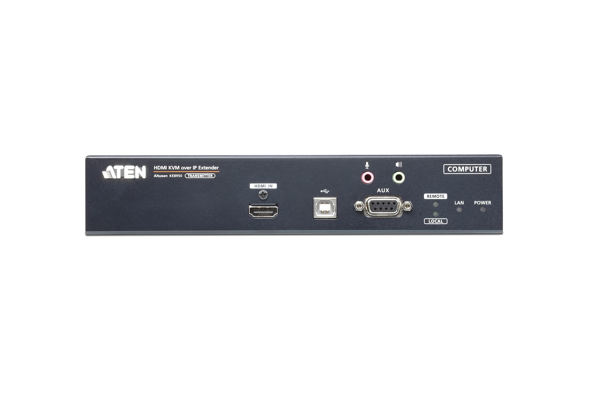 4K HDMI Single Display KVM over IP Extender — изглед 5