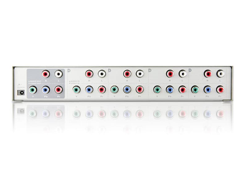 4-Port HDTV A/V Switch — изглед 3