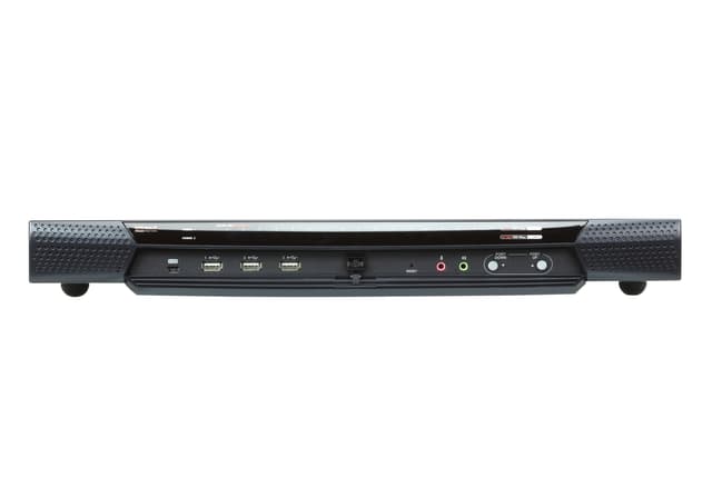 1-Local/2-Remote Access 16-Port Multi-Interface Cat 5 KVM over IP Switch