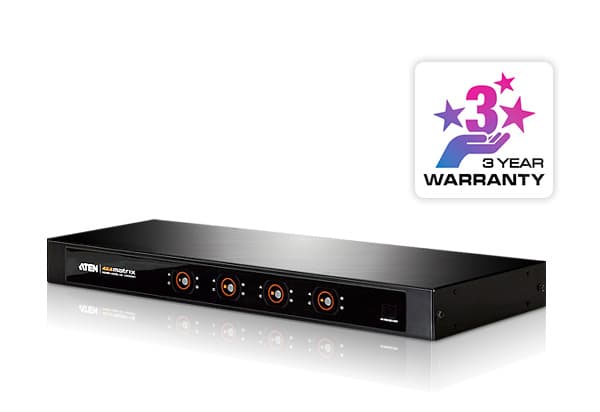 4 x 4 HDMI Matrix Switch