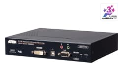 2K DVI-D Dual-Link KVM over IP Receiver with Dual SFP & PoE — изглед 4