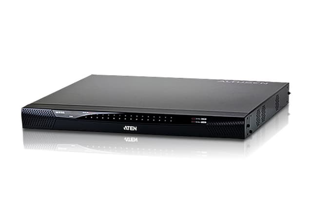 1-Local/2-Remote Access 32-Port Cat 5 KVM over IP Switch with Virtual Media (1600 x 1200)