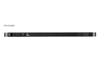 Basic Metered 0U PDU with Surge Protection