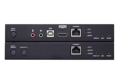 USB True 4K HDMI HDBaseT 3.0 KVM Extender (4K@100m)