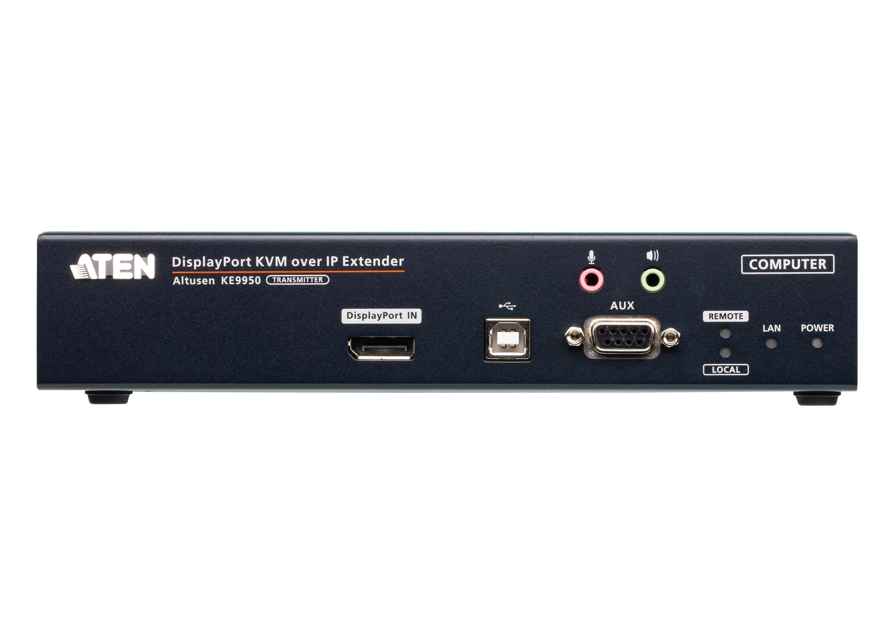 4K DisplayPort Single Display KVM over IP Extender — изглед 5