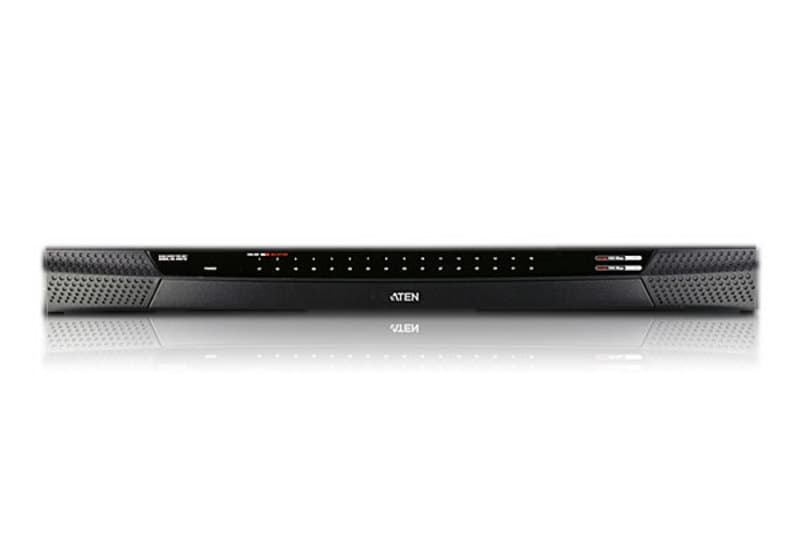 1-Local/2-Remote Access
32-Port Cat 5 KVM over IP Switch  (1600 x 1200) — изглед 2