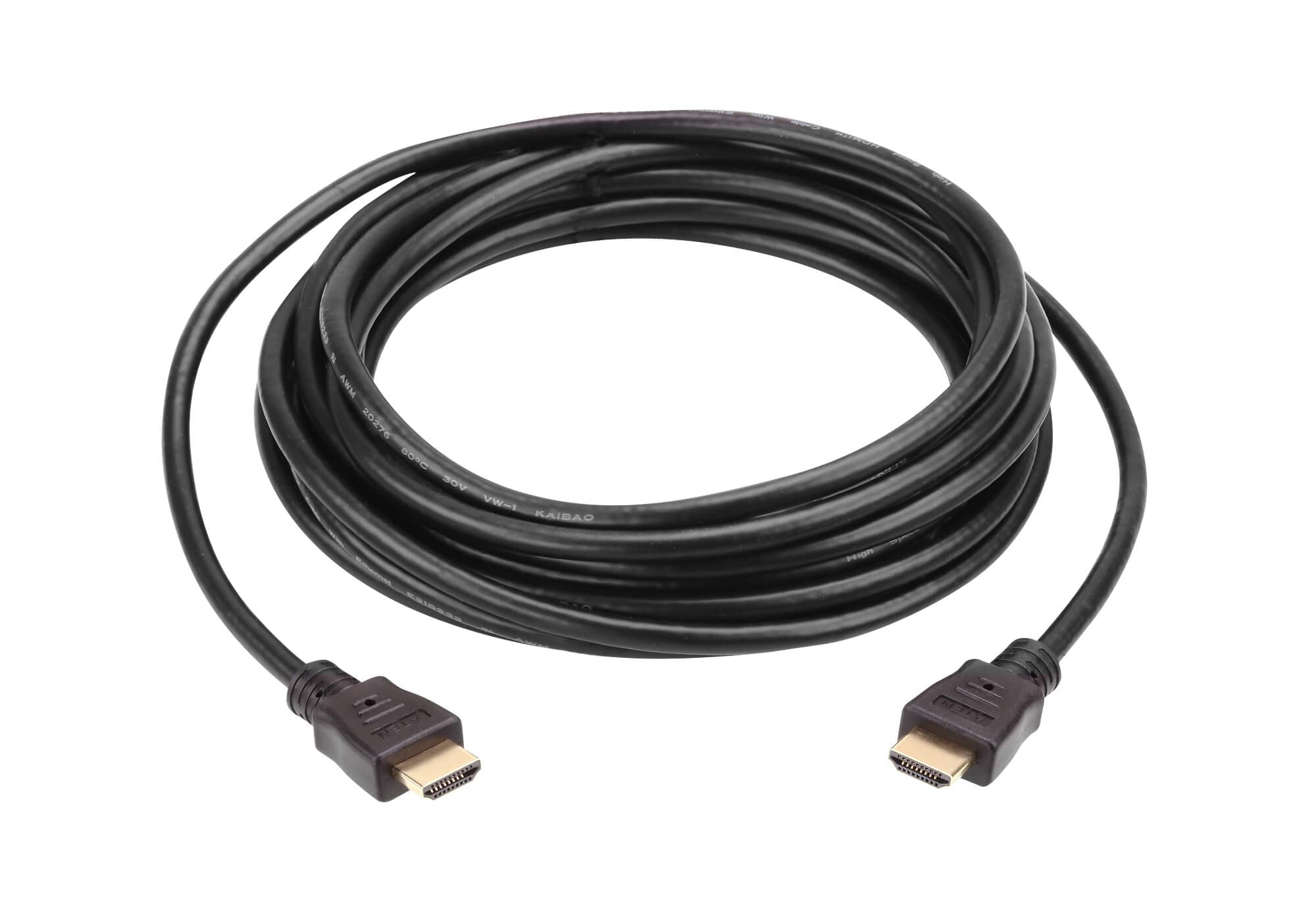 1.8m High Speed True 4K HDMI Cable with Ethernet — изглед 2
