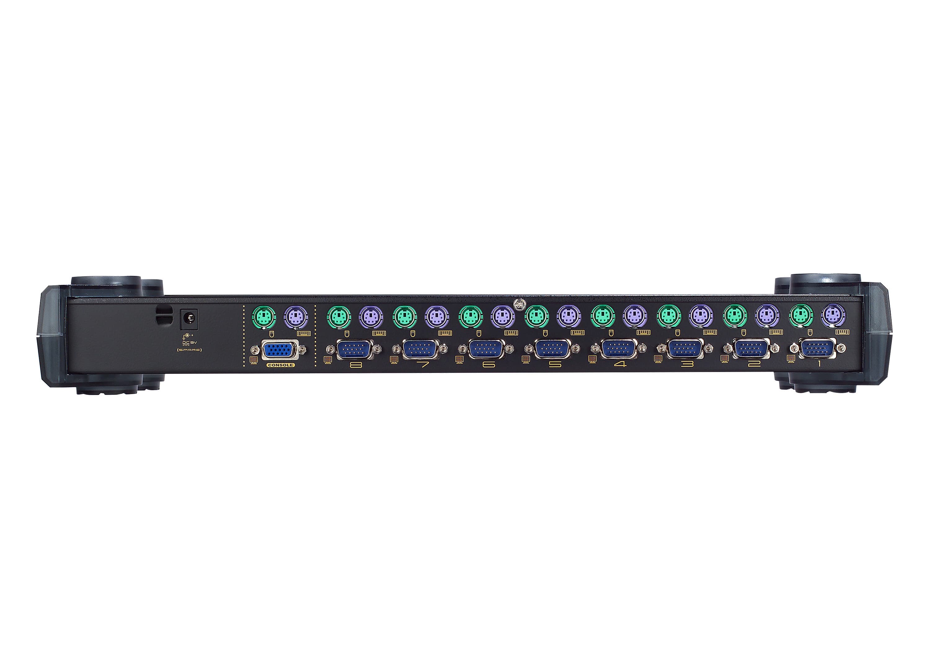8-Port PS/2 VGA KVM Switch — изглед 2