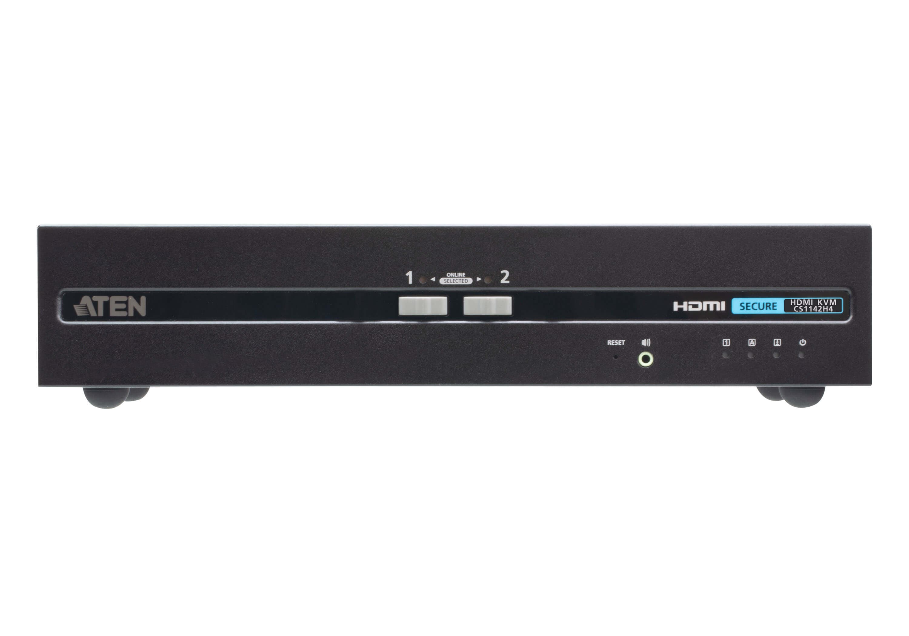 2-Port USB HDMI Dual Display Secure KVM Switch (PSD PP v4.0 Compliant) — изглед 2