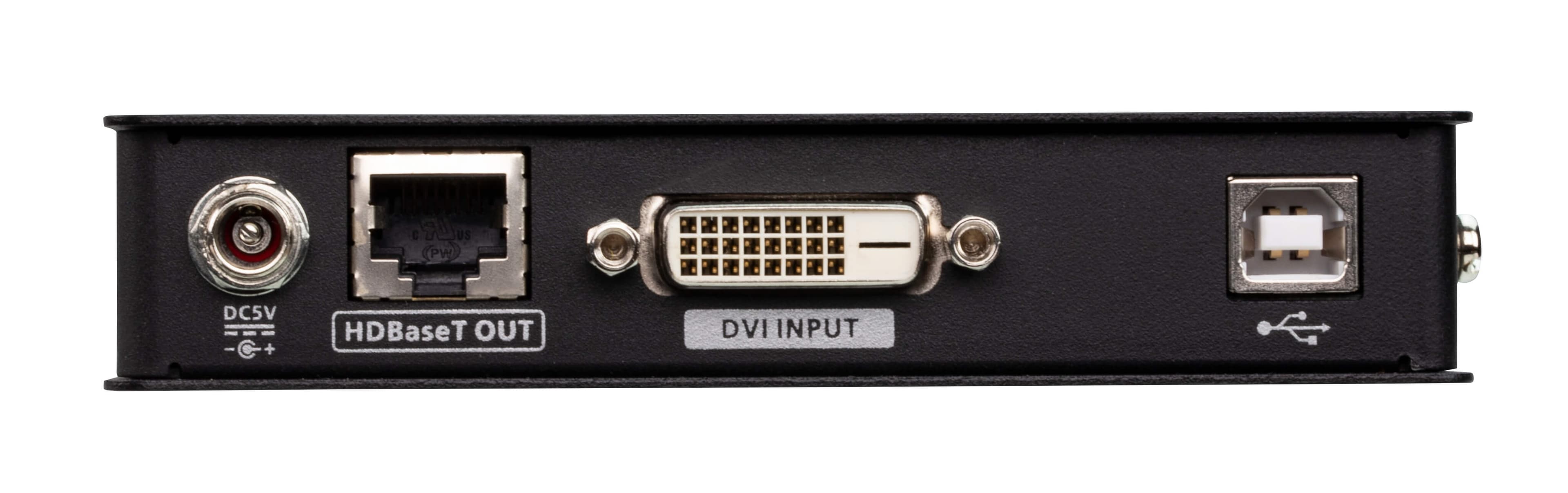 Mini USB DVI HDBaseT™ KVM Extender (1920 x 1200@100m) — изглед 5