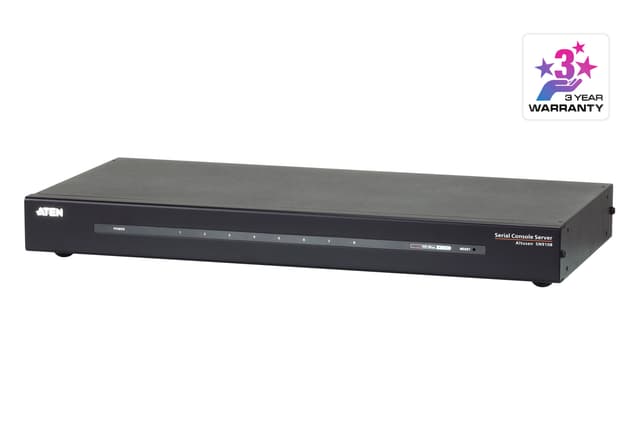 8-Port Serial Console Server