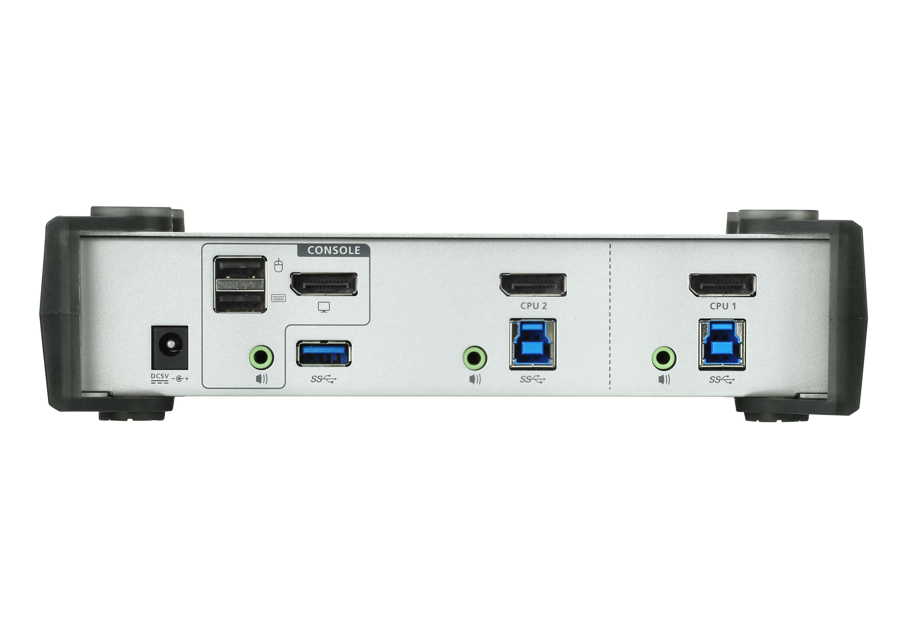 2-Port USB 3.0 DisplayPort KVMP™ Switch (Cables included) — изглед 2