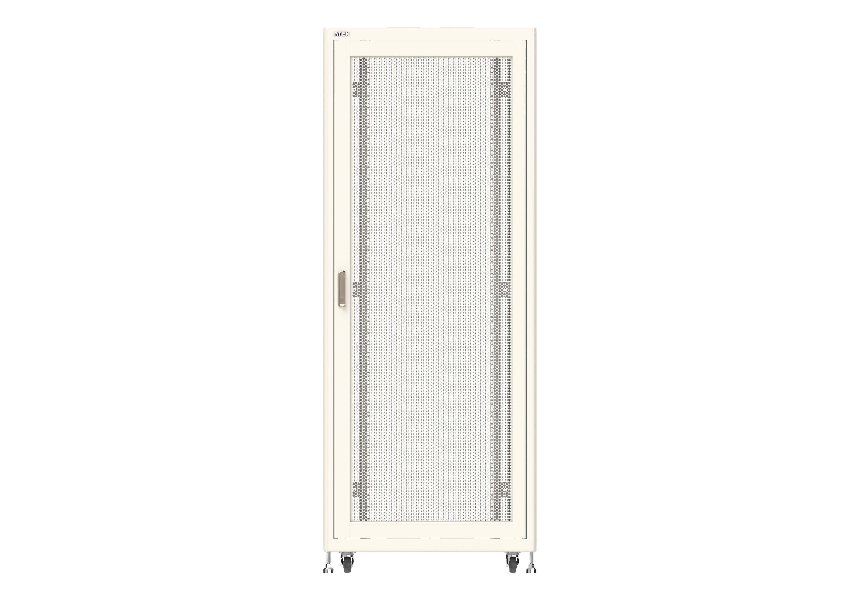 42U Network/Server Rack with Perforated Front and Rear Doors