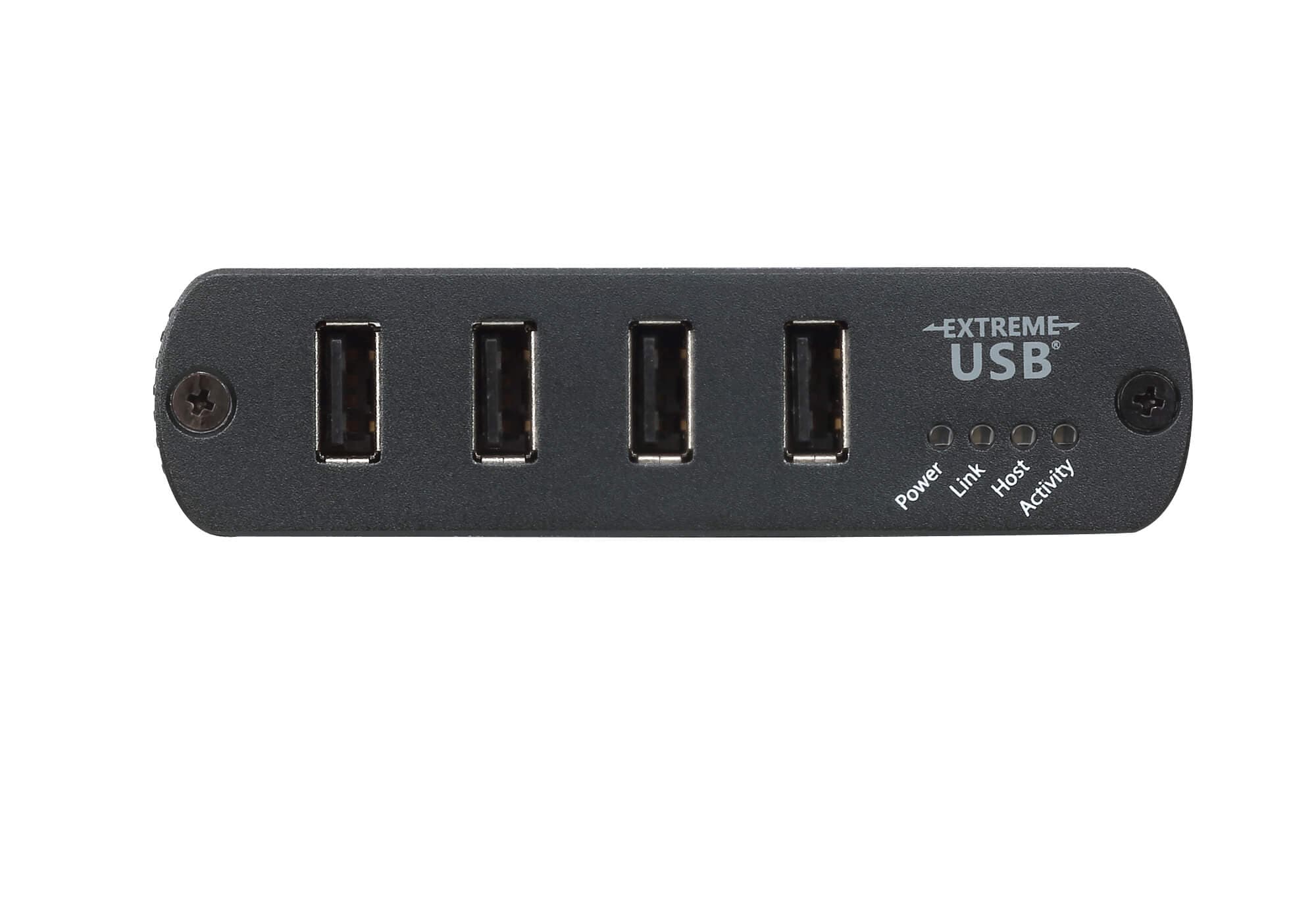 4-Port USB 2.0 Cat 5 Extender over LAN — изглед 7