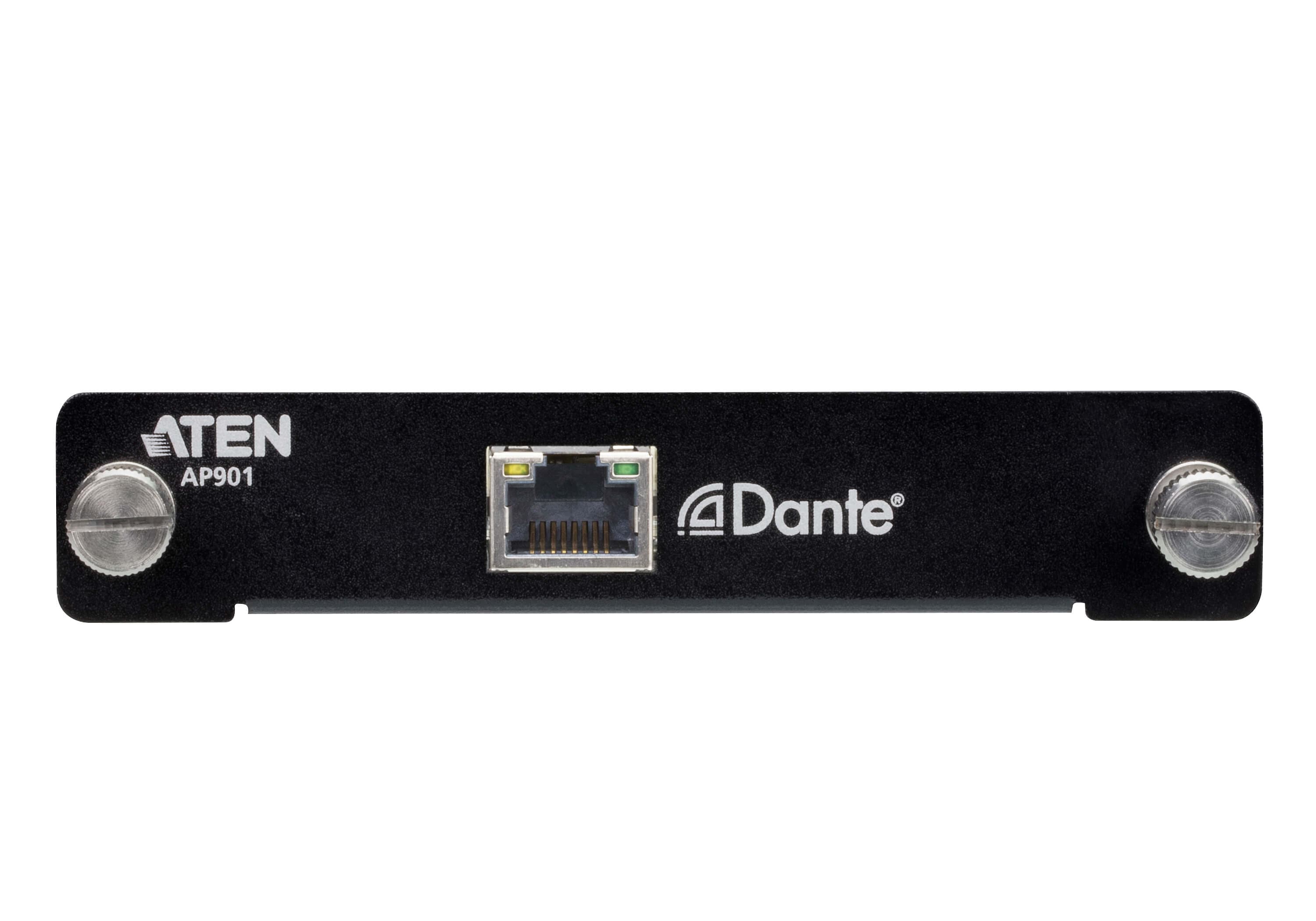 2-CH Dante Expansion Card for AP Series