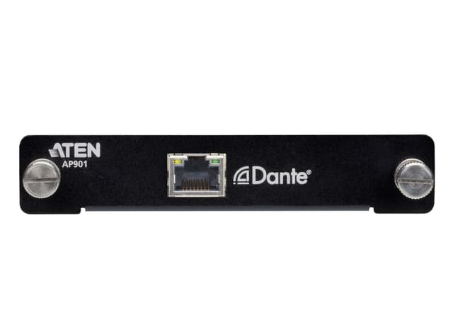 2-CH Dante Expansion Card for AP Series
