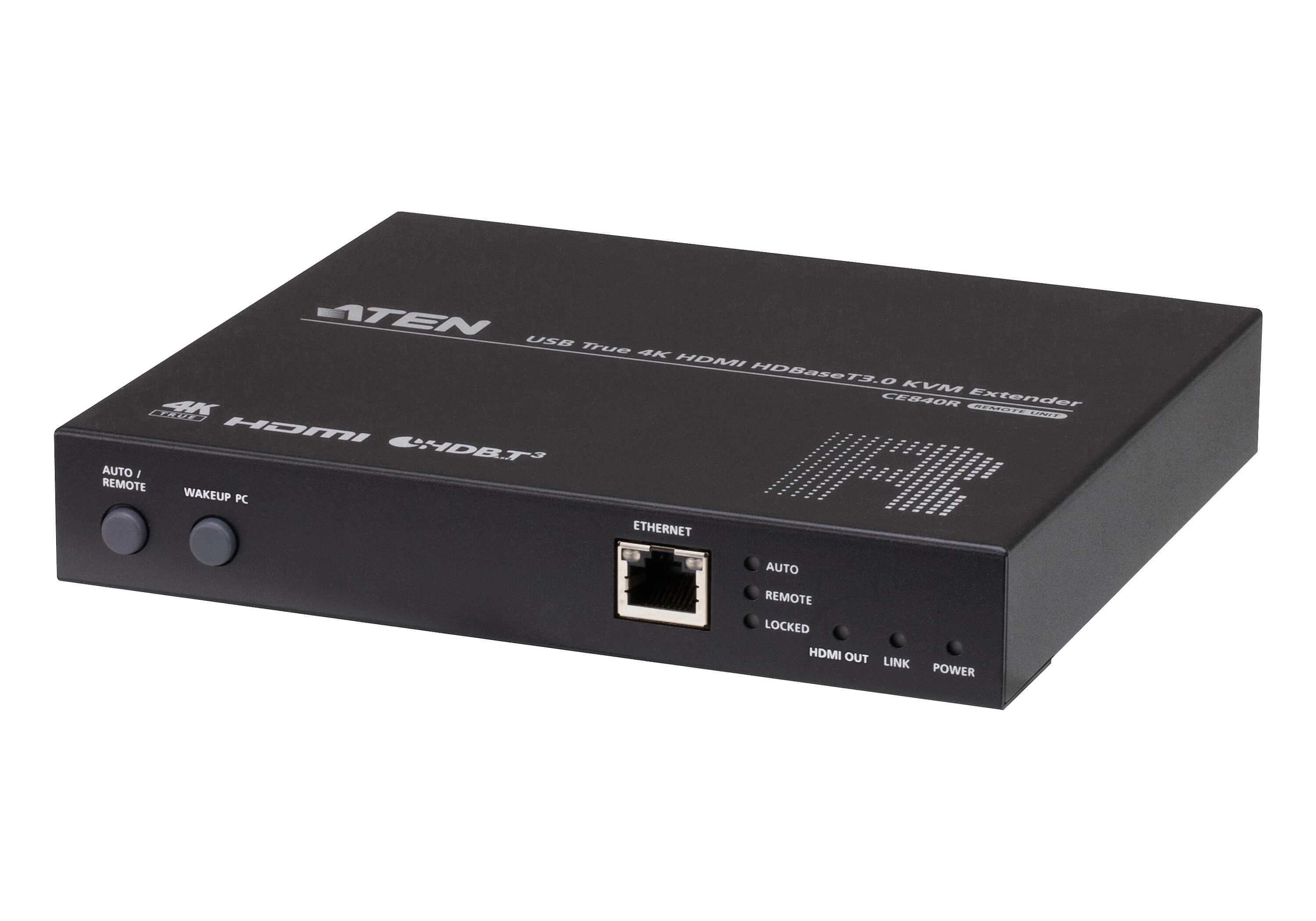 USB True 4K HDMI HDBaseT 3.0 KVM Extender (4K@100m) — изглед 6