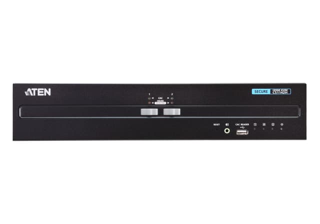2-Port USB HDMI Dual Display Secure KVM Switch (PSS PP v3.0 Compliant)