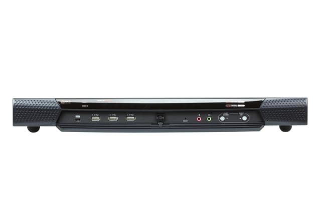 1-Local/4-Remote Access 16-Port Multi-Interface Cat 5 KVM over IP Switch