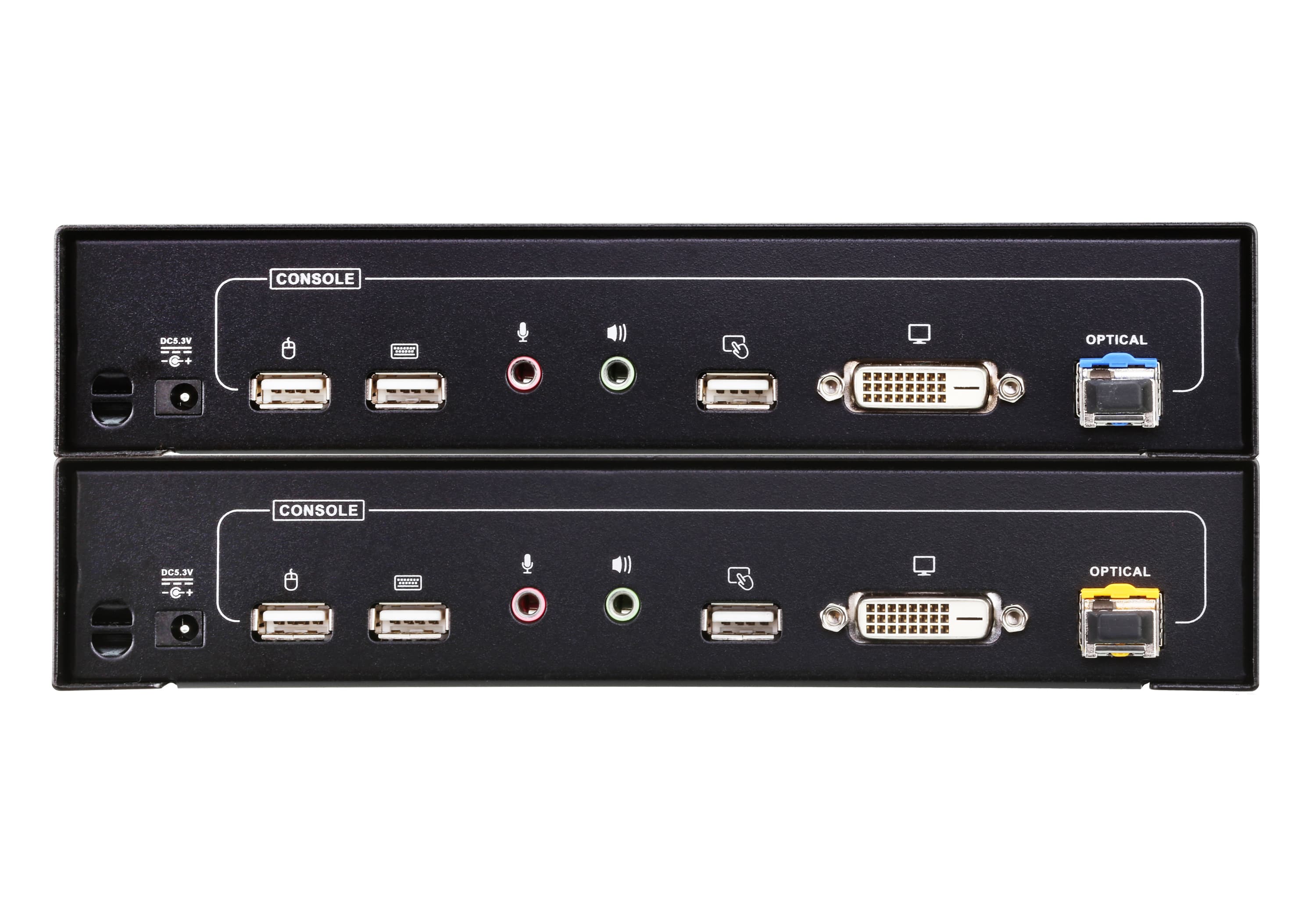 USB DVI Optical KVM Extender (1920 x 1200@600m) — изглед 3