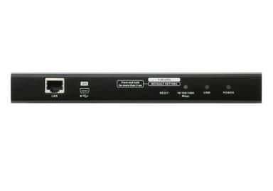 1-Local/Remote Shared Access Single Port VGA KVM over IP Switch
