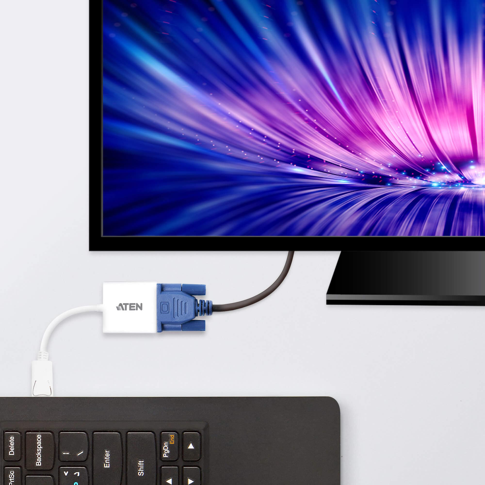 DisplayPort to VGA Adapter — изглед 2