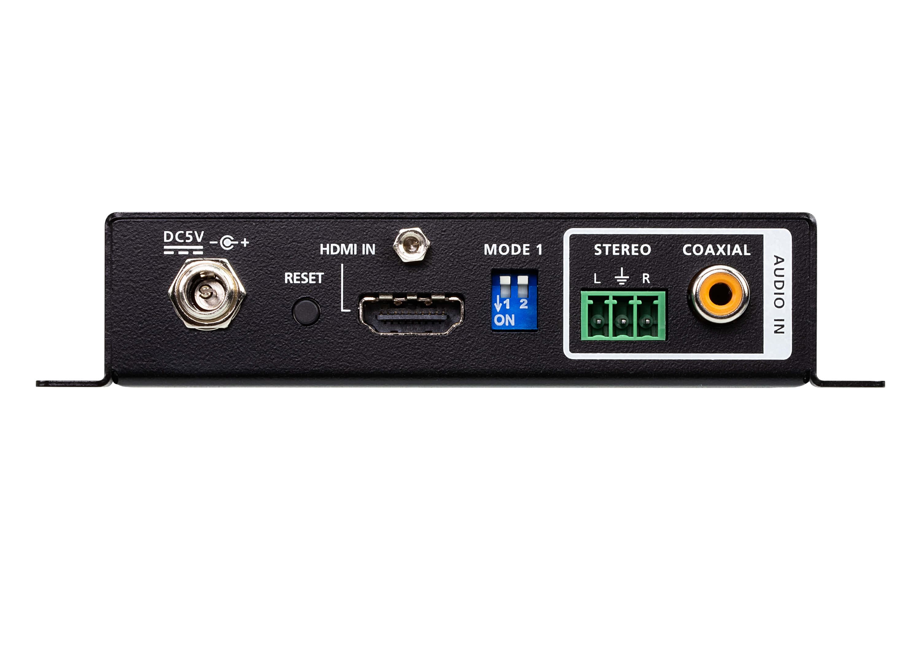 True 4K HDMI Repeater with Audio Embedder and De-Embedder — изглед 2