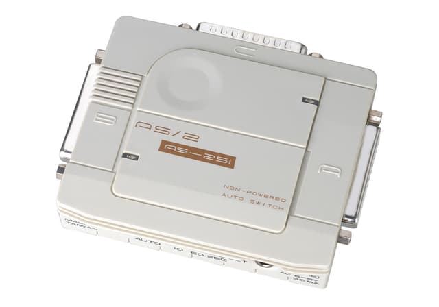 RS232 Serial Auto Switch (2 to 1)
