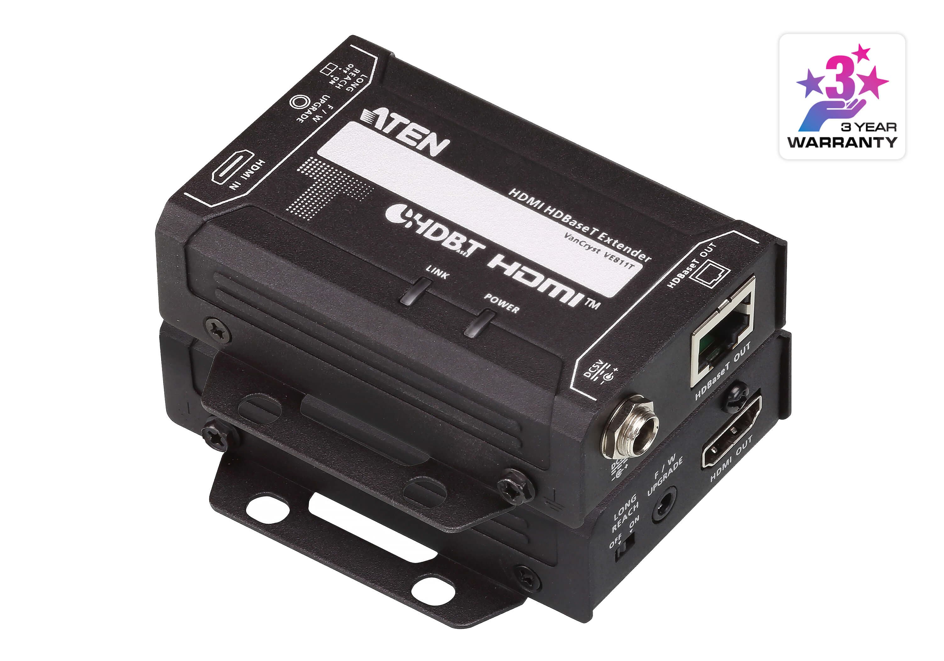 HDMI HDBaseT Extender (4K@100m) (HDBaseT Class A) — изглед 3