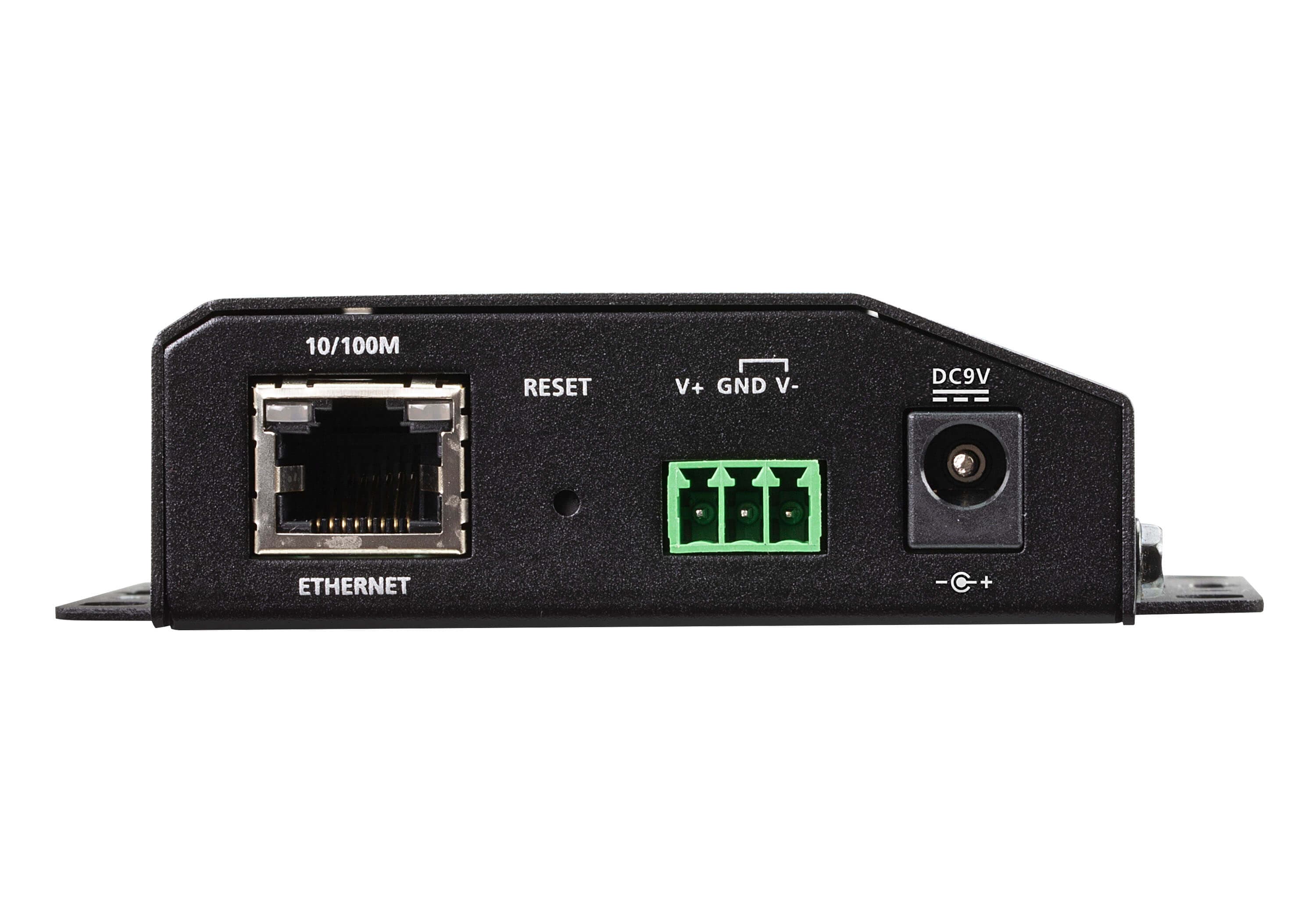 1-Port RS-232/422/485 Secure Serial Device Server — изглед 2