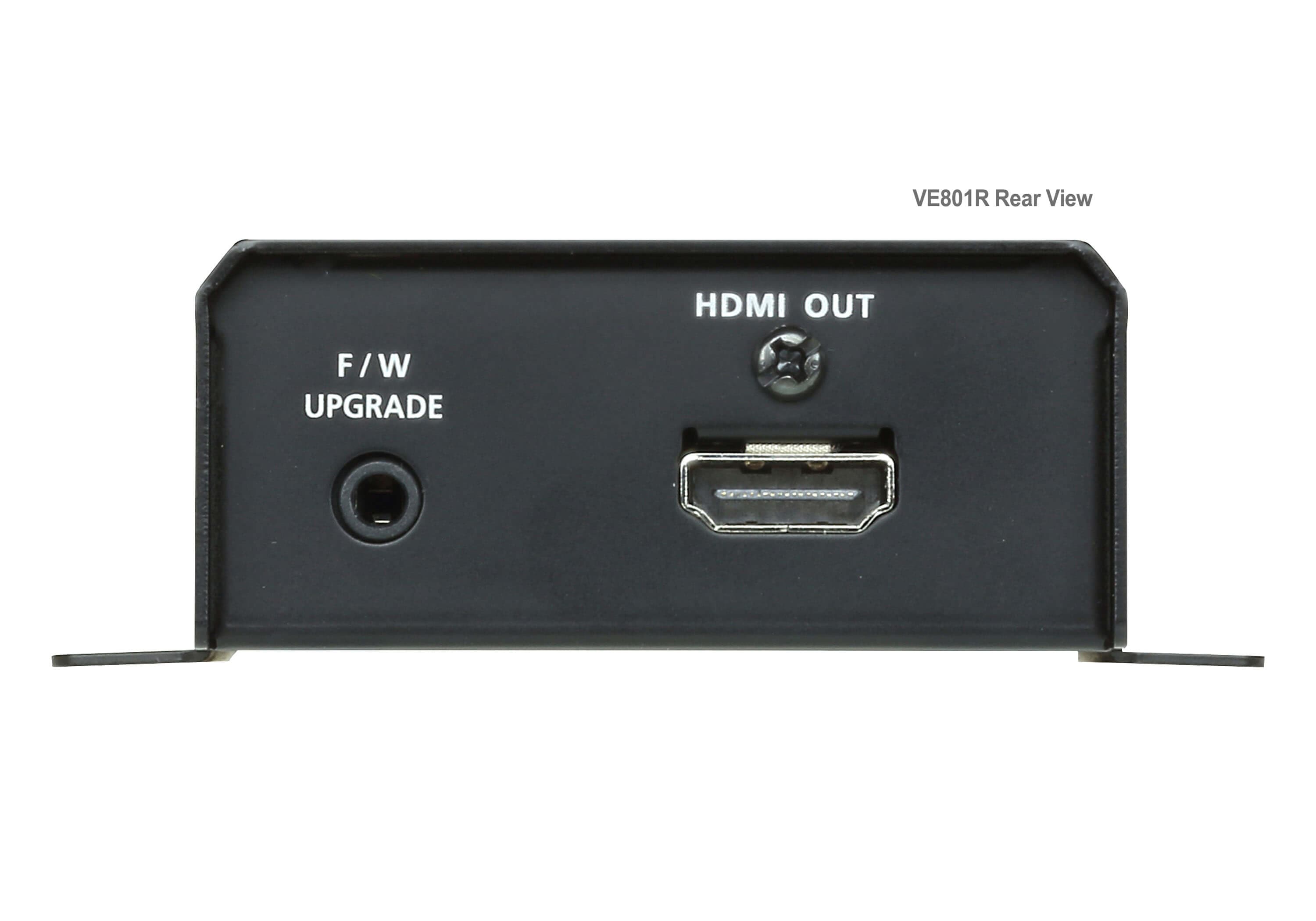 HDMI HDBaseT-Lite Receiver (4K@40m)
(HDBaseT Class B) — изглед 2