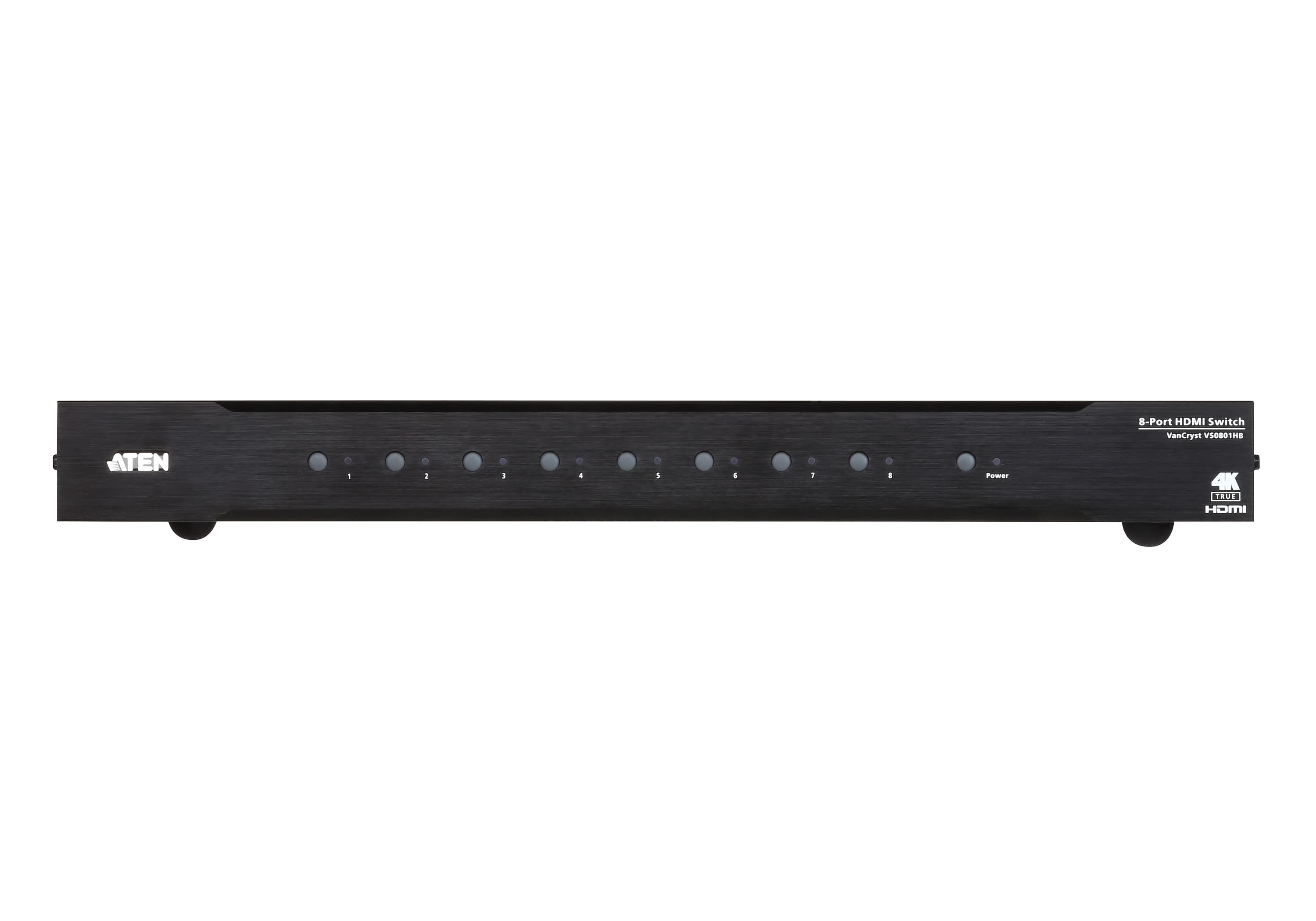 8-Port True 4K HDMI Switch