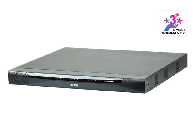 1-Local/2-Remote Access 32-Port Multi-Interface Cat 5 KVM over IP Switch
