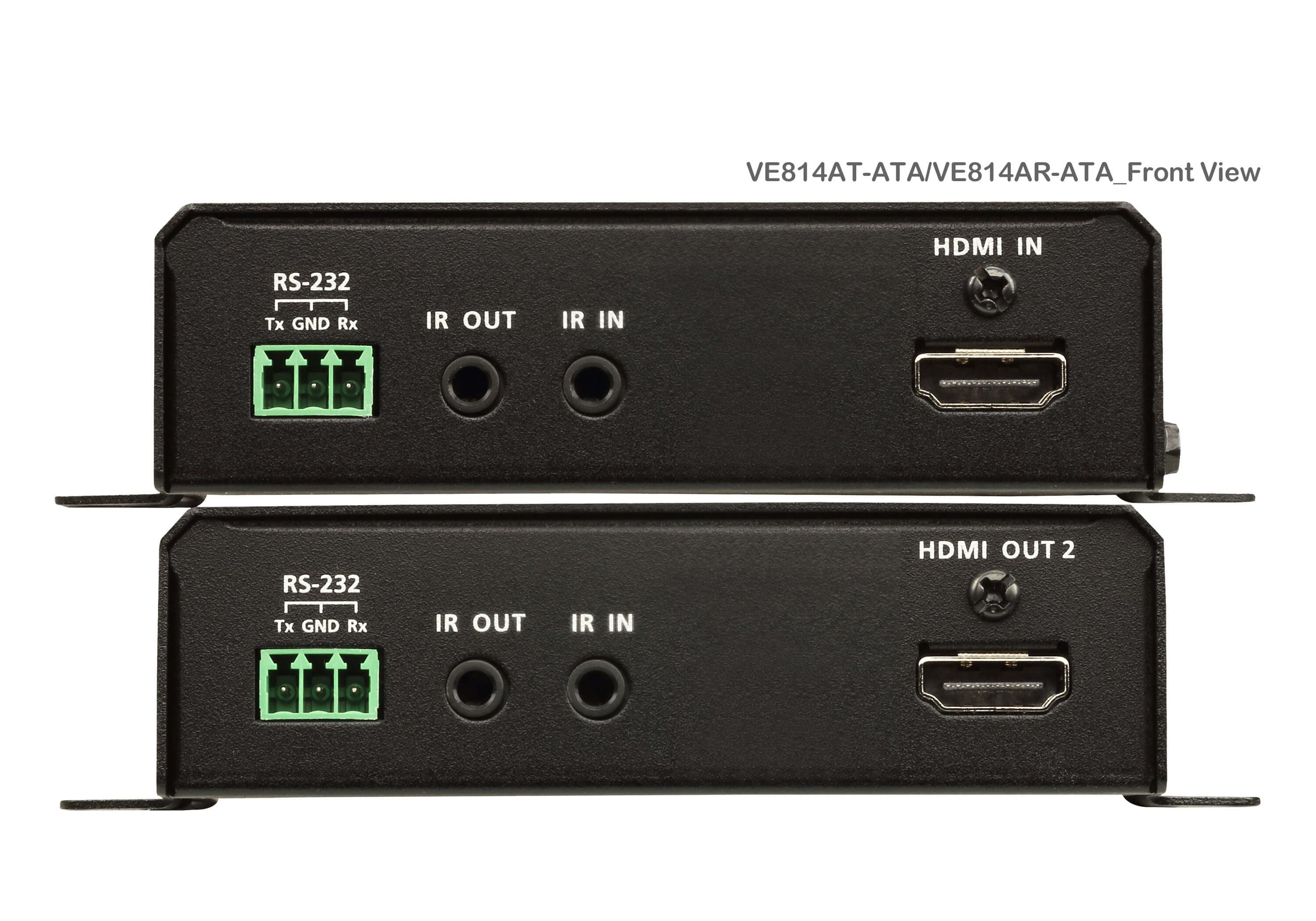 HDMI HDBaseT Extender with Dual Output (4K@100m) (HDBaseT Class A) — изглед 5