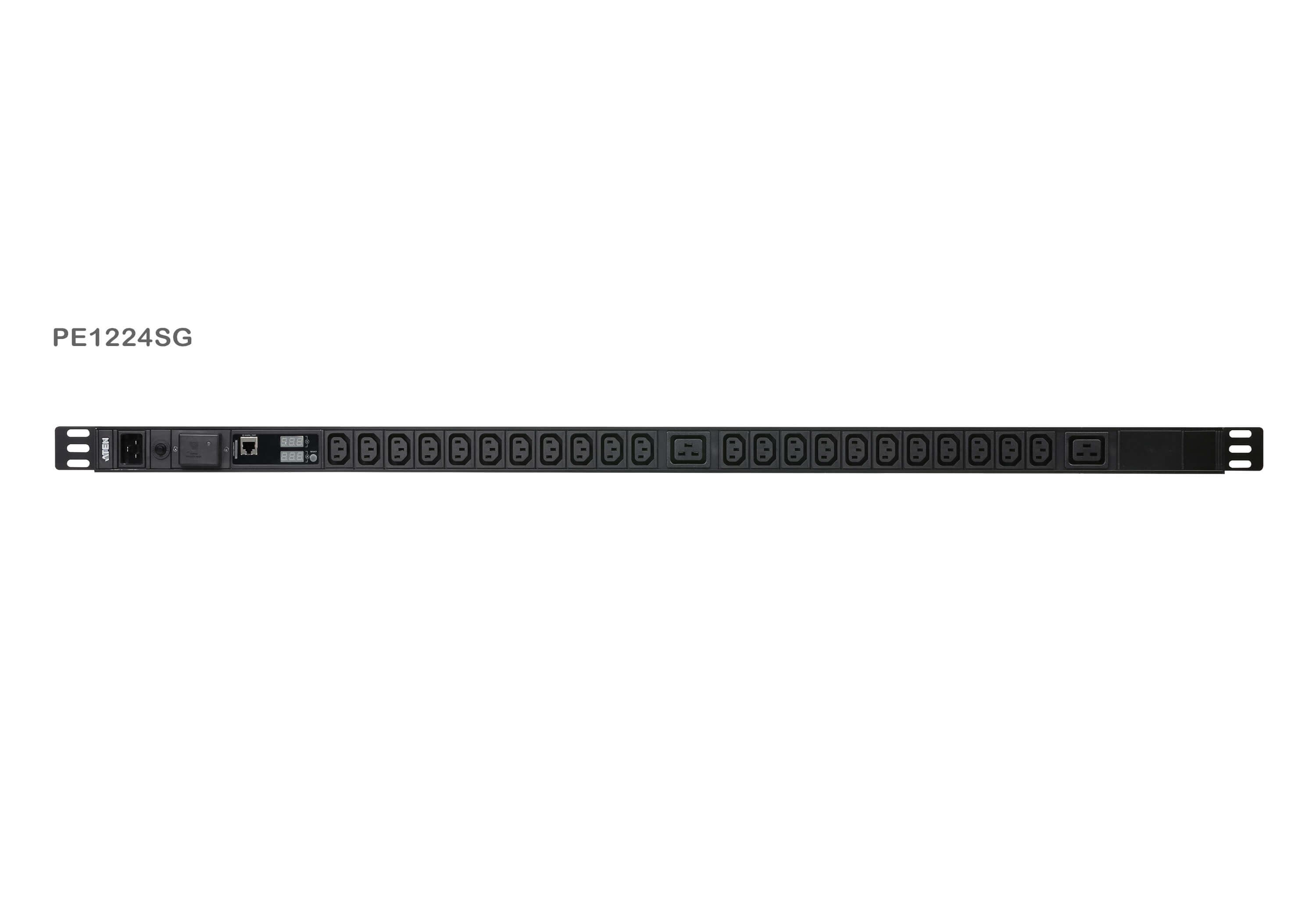 Basic Metered 0U PDU with Surge Protection