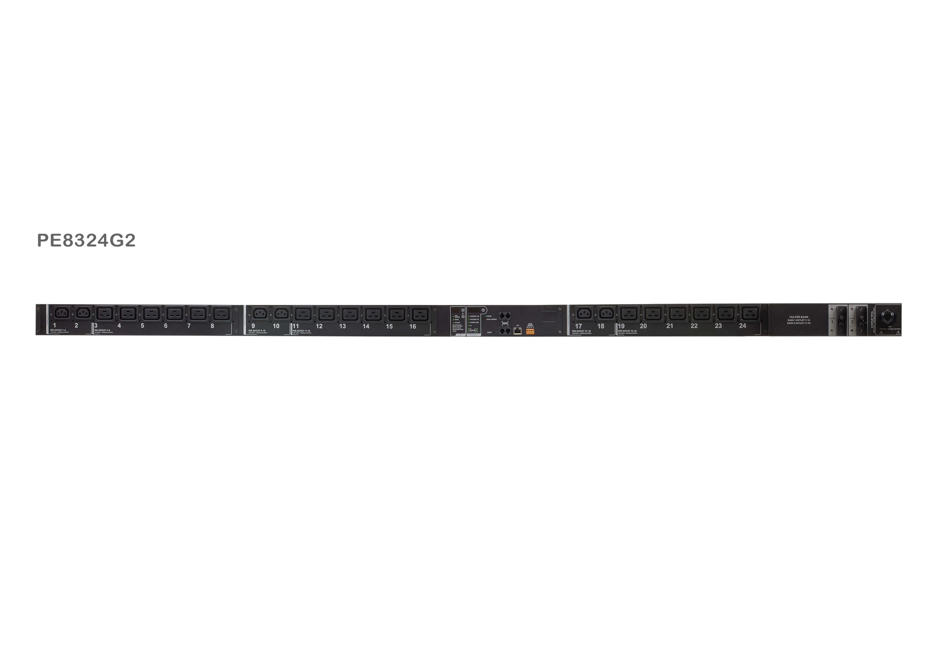 30A/32A 24-Outlet Outlet-Metered & Switched eco PDU — изглед 4